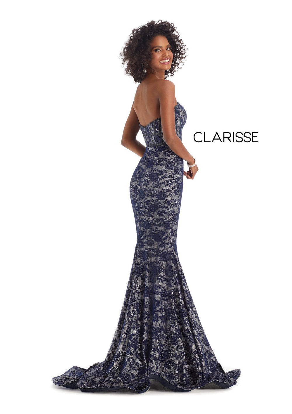 Clarisse 8242 Dress - FOSTANI