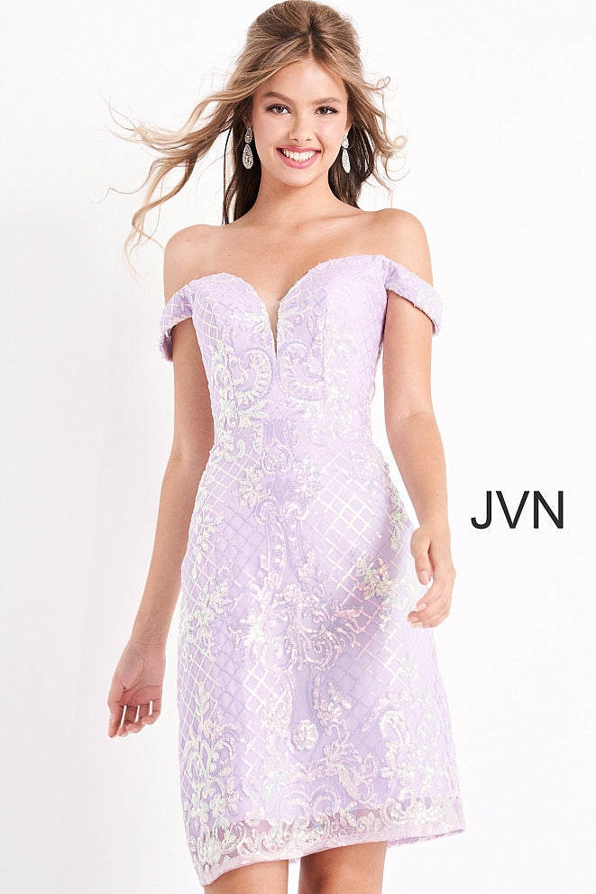 jvn JVN05251 Dress - FOSTANI
