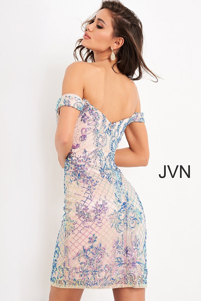 jvn JVN05251 Dress - FOSTANI