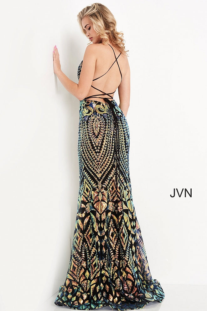 jvn JVN05758 Dress - FOSTANI