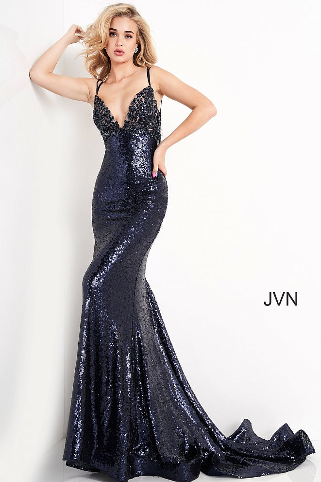 jvn JVN05803 Dress - FOSTANI