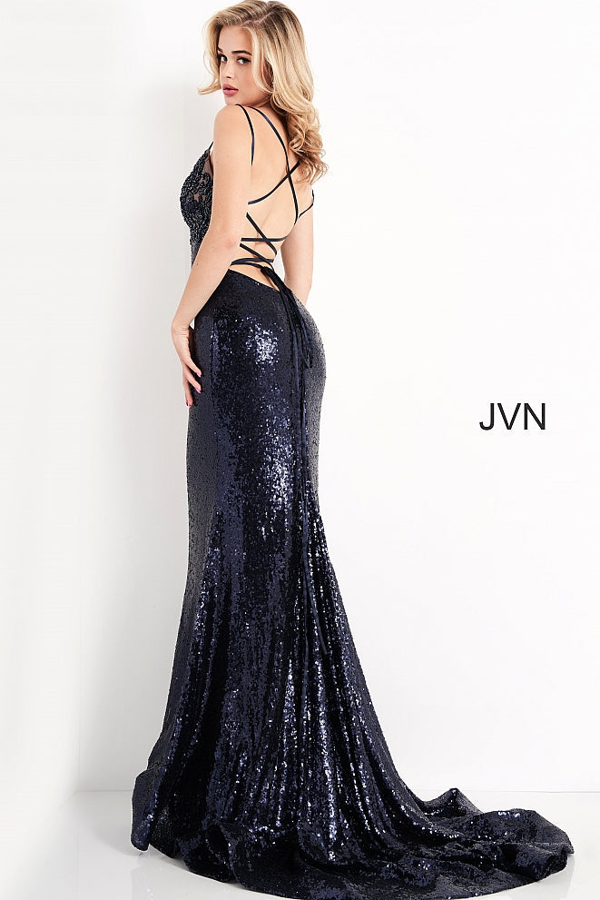 jvn JVN05803 Dress - FOSTANI