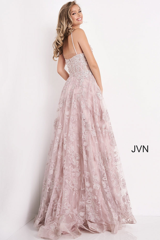 jvn JVN06474 Dress - FOSTANI