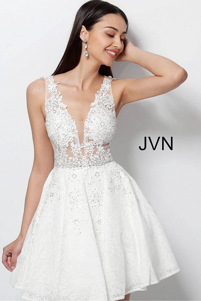 jvn JVN45264 Dress - FOSTANI