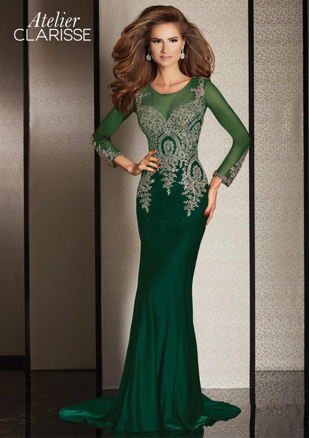 Clarisse M6203 Dress - FOSTANI