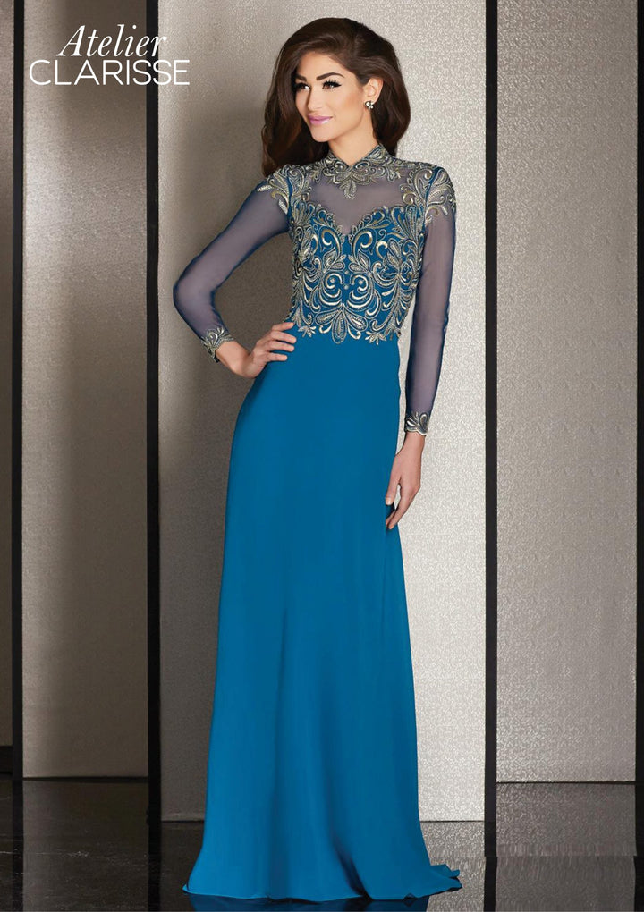 Clarisse M6212 Dress - FOSTANI