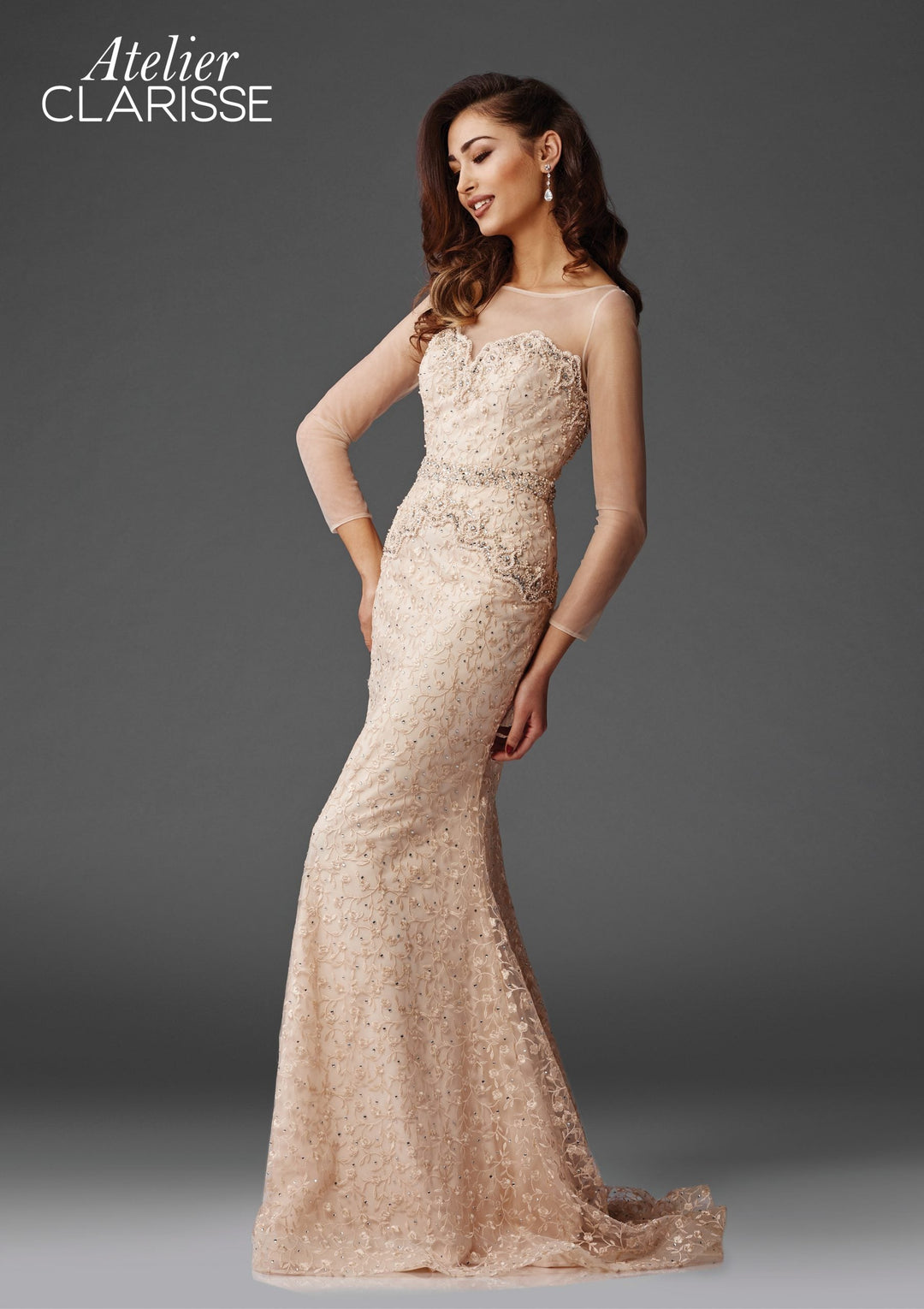 Clarisse M6427 Dress - FOSTANI