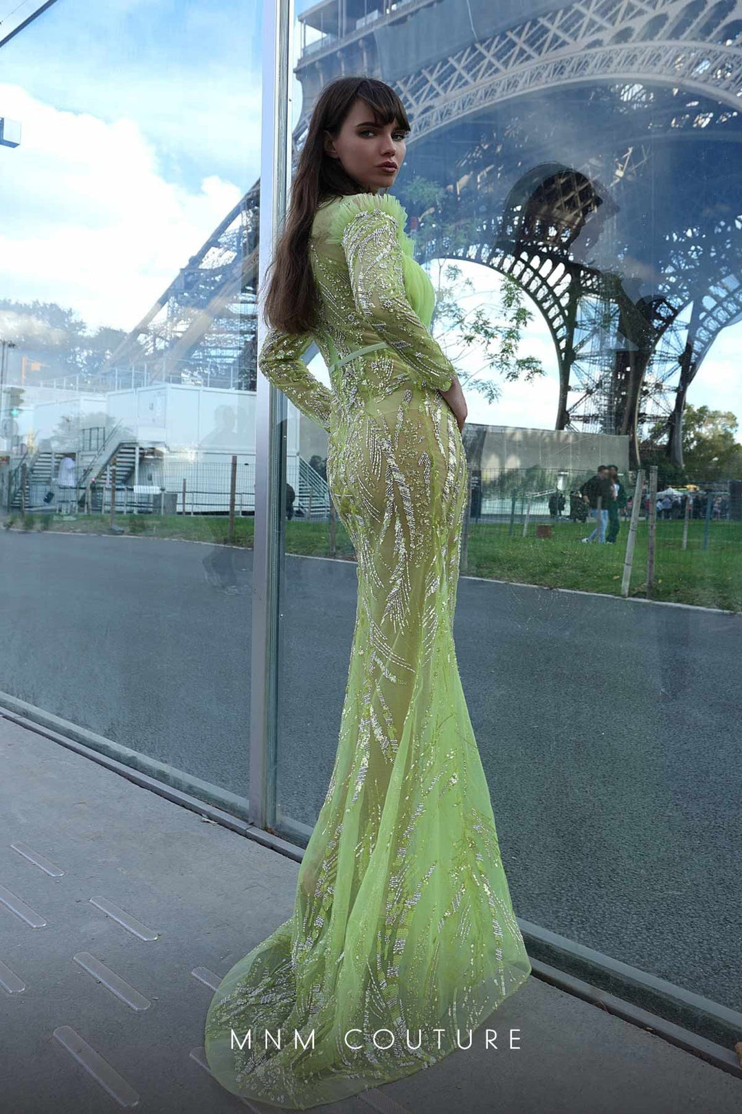 MNM Couture K4010 Dress - FOSTANI