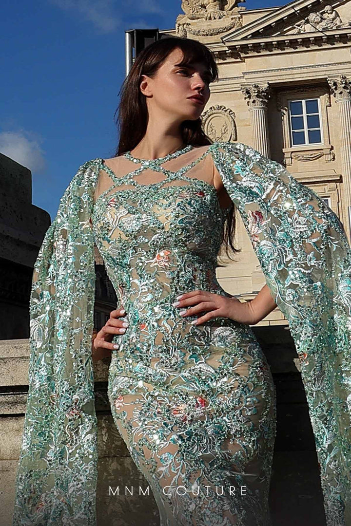 MNM Couture K4016 Dress - FOSTANI