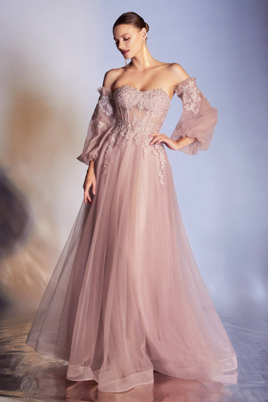 Cinderella Divine CD948 Dress - FOSTANI