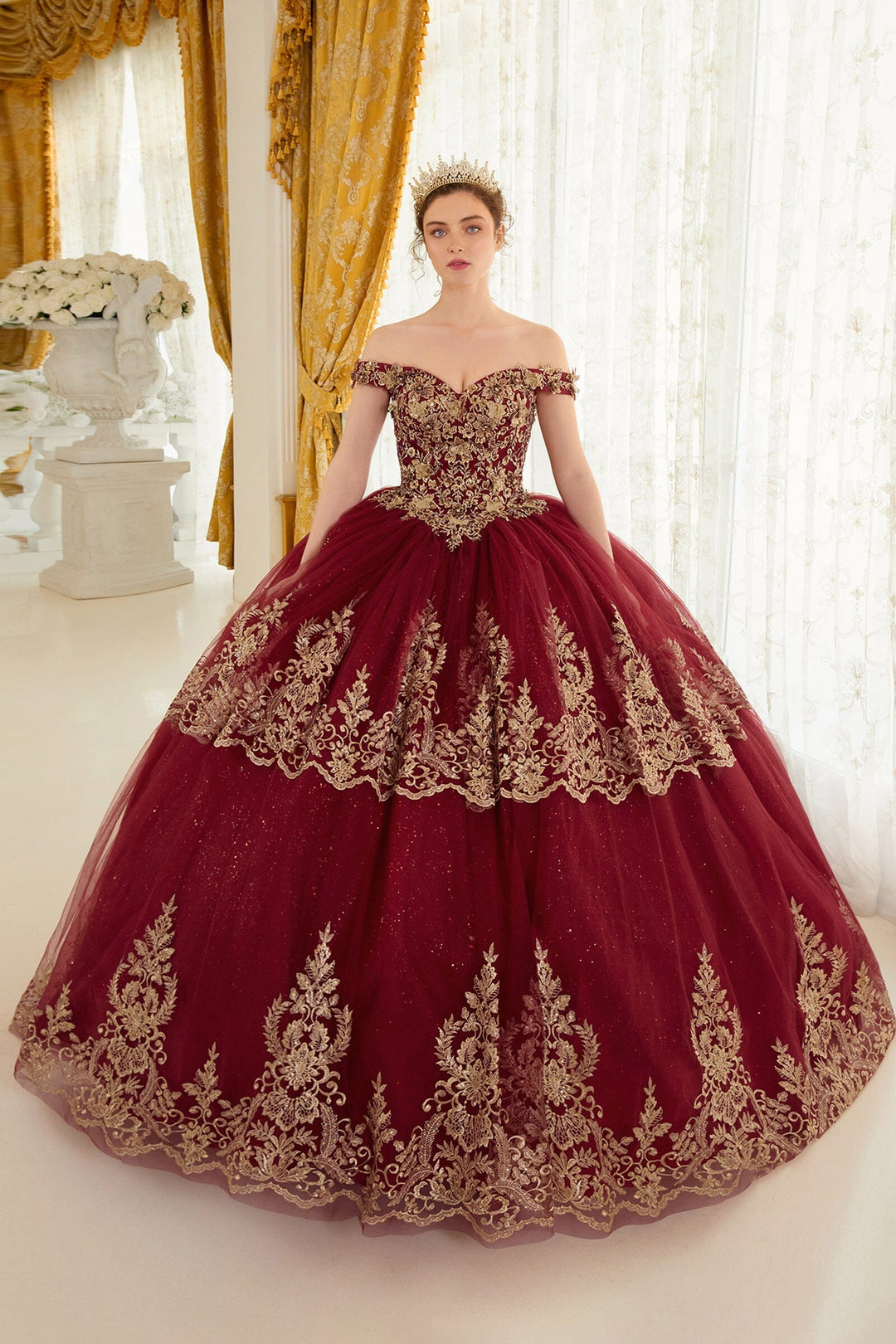 Cinderella Divine 15705 Dress - FOSTANI