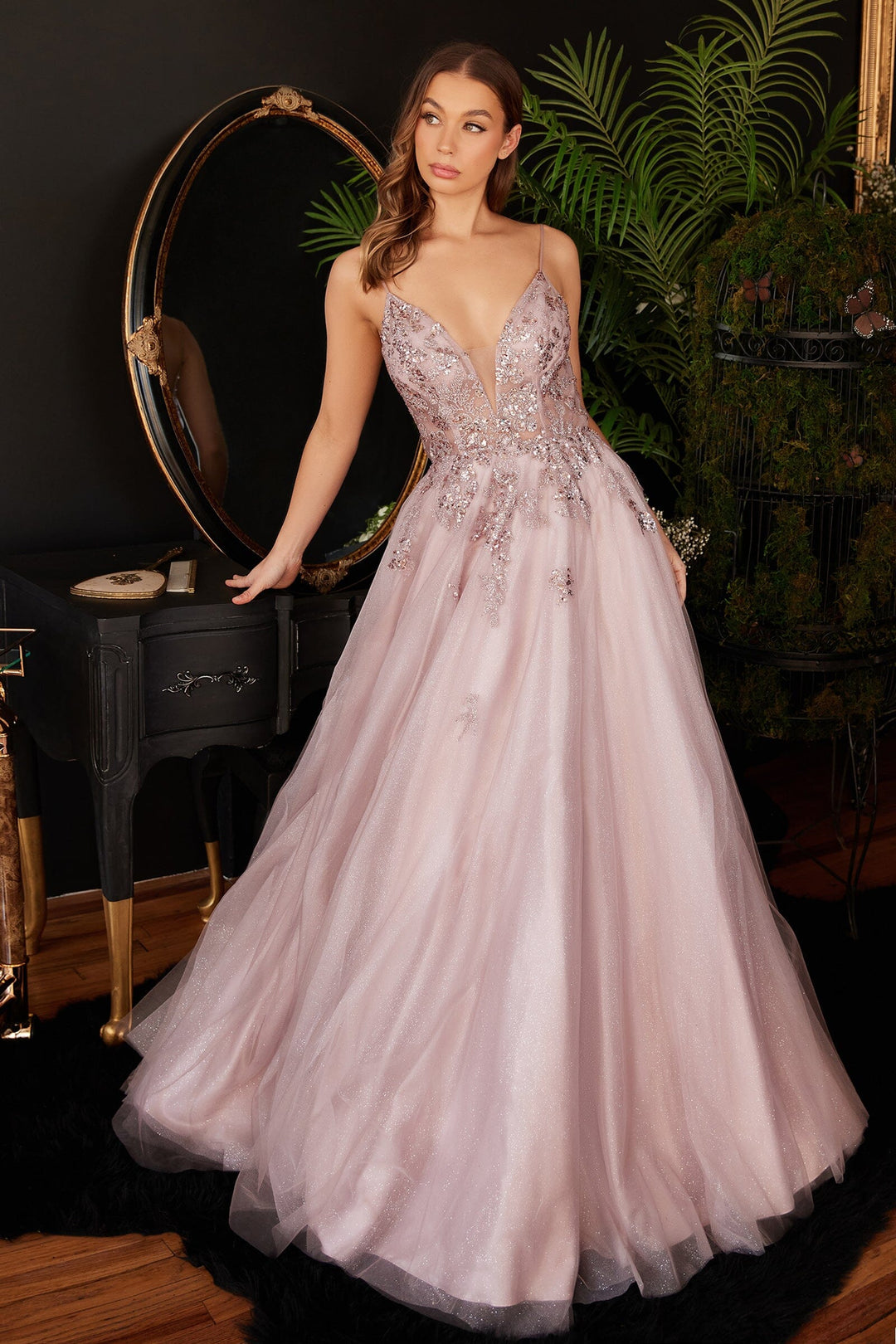 Cinderella Divine CB117 Dress - FOSTANI