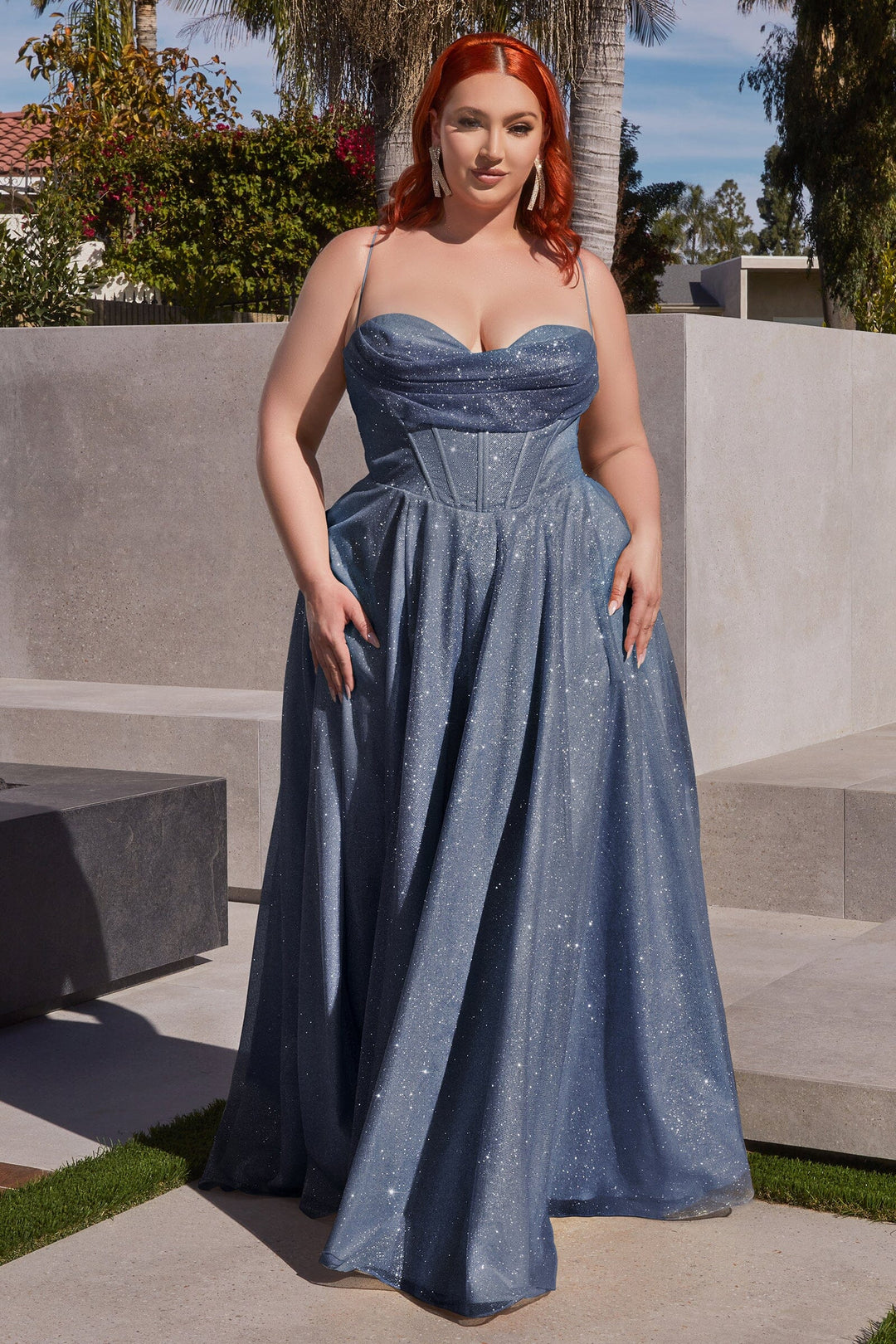 Cinderella Divine CD252C Dress - FOSTANI