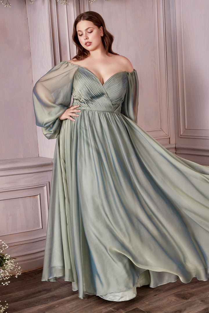 Cinderella Divine CD243C Dress - FOSTANI