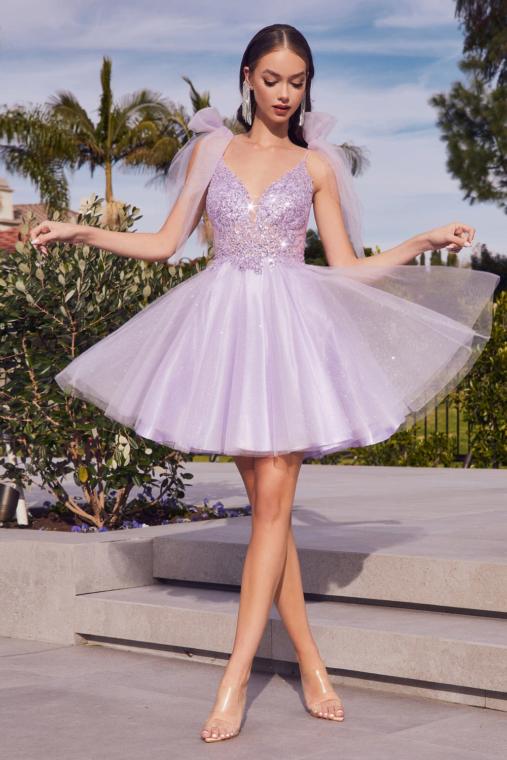 Cinderella Divine CD0174 Dress - Short Cocktail Dresses FOSTANI