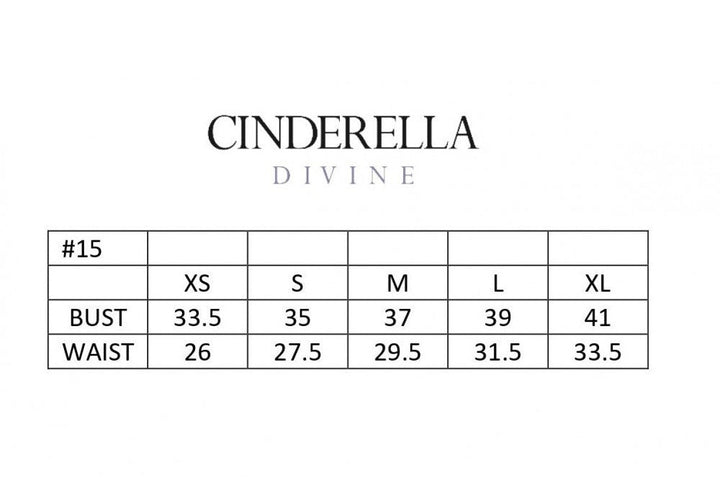 Cinderella Divine BD108 Dress - FOSTANI