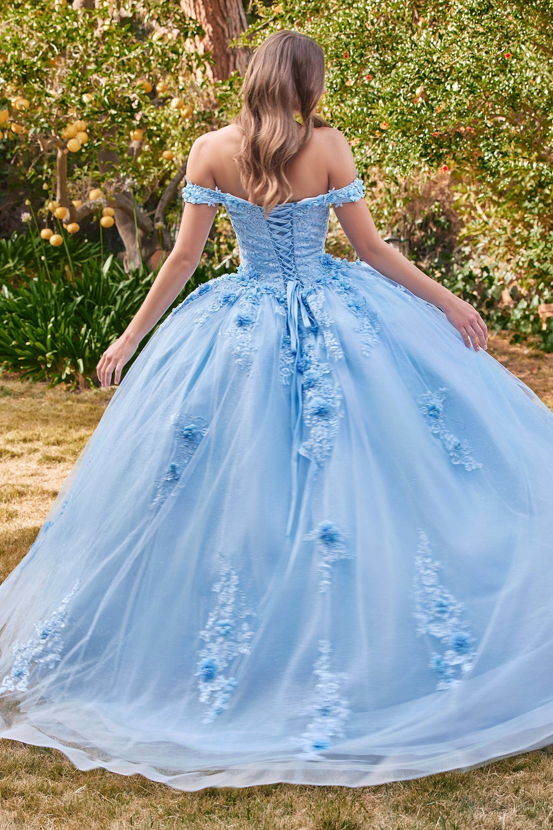 Cinderella Divine 15702 Dress - FOSTANI