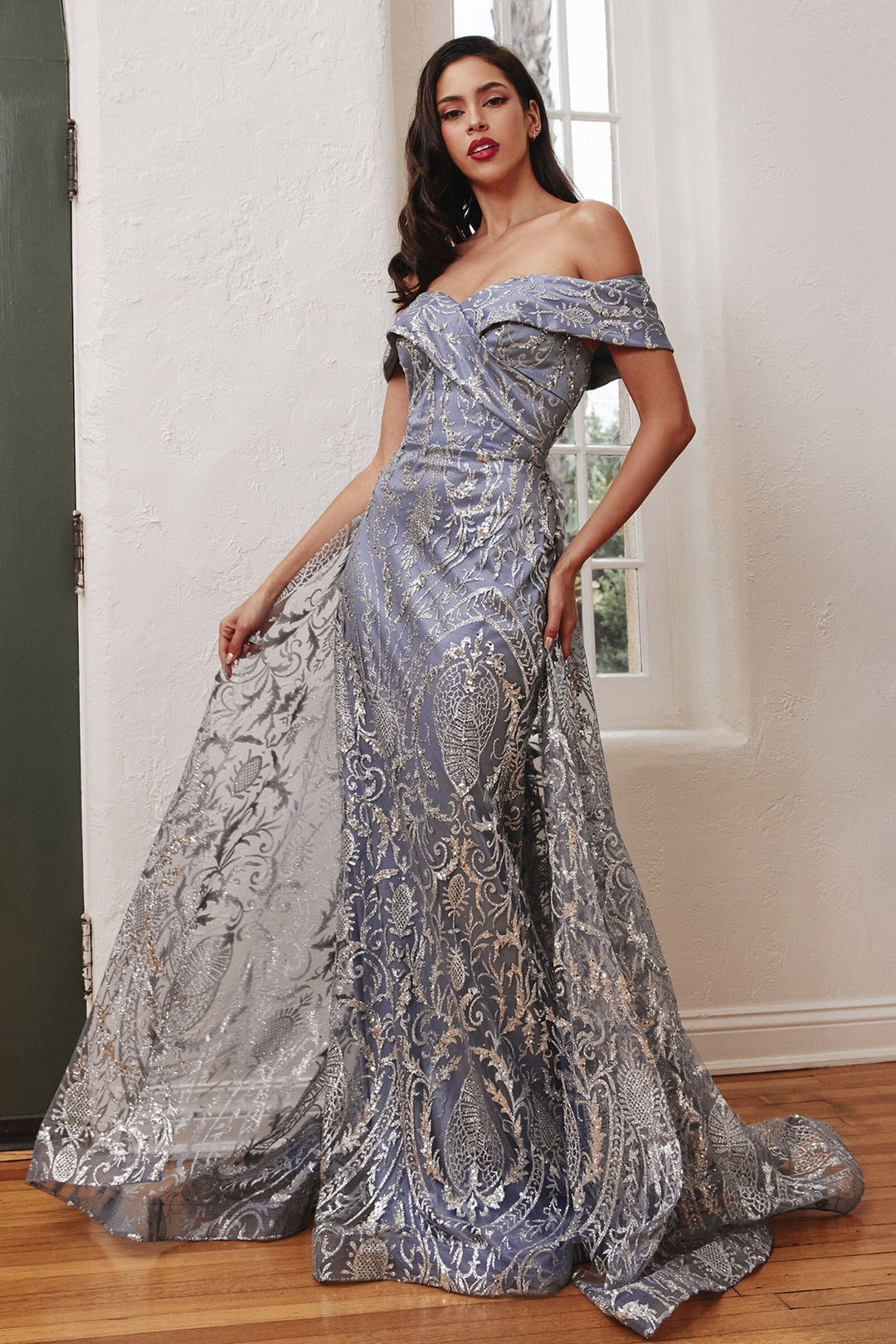 Cinderella Divine J836 Dress - Long Formal Dresses FOSTANI