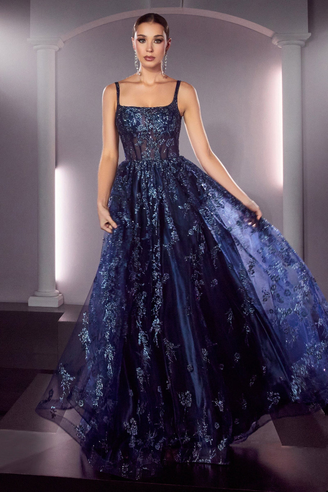 Cinderella Divine J840 Dress - FOSTANI