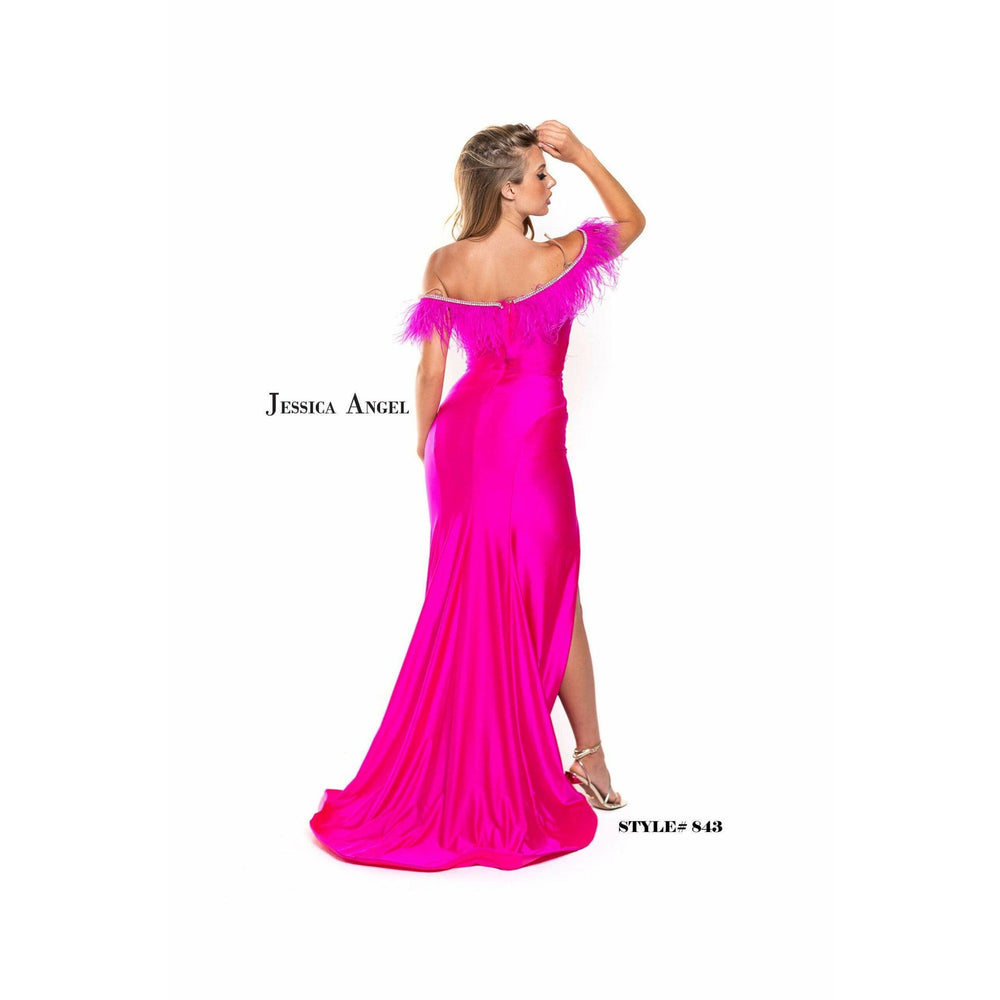 Jessica Angel JA843 Evening Dress - FOSTANI