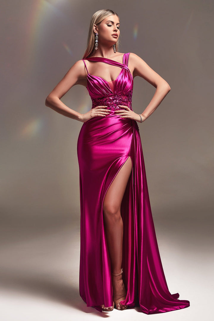 Cinderella Divine CDS415 Dress - Long Formal Dresses FOSTANI