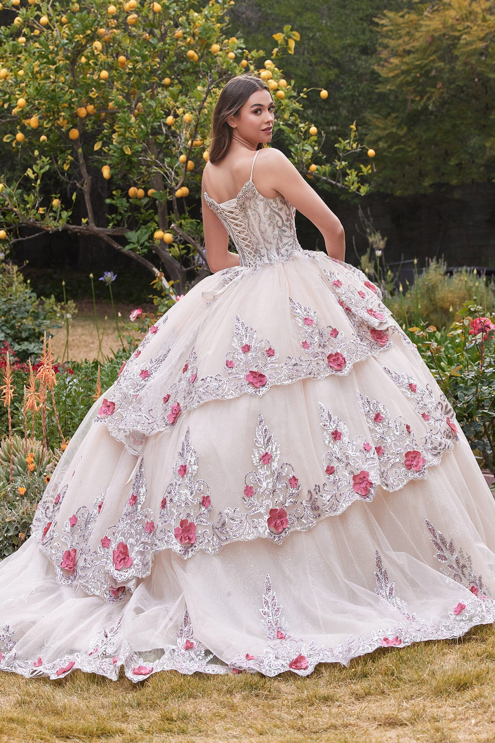 Cinderella Divine 15703 Dress - FOSTANI