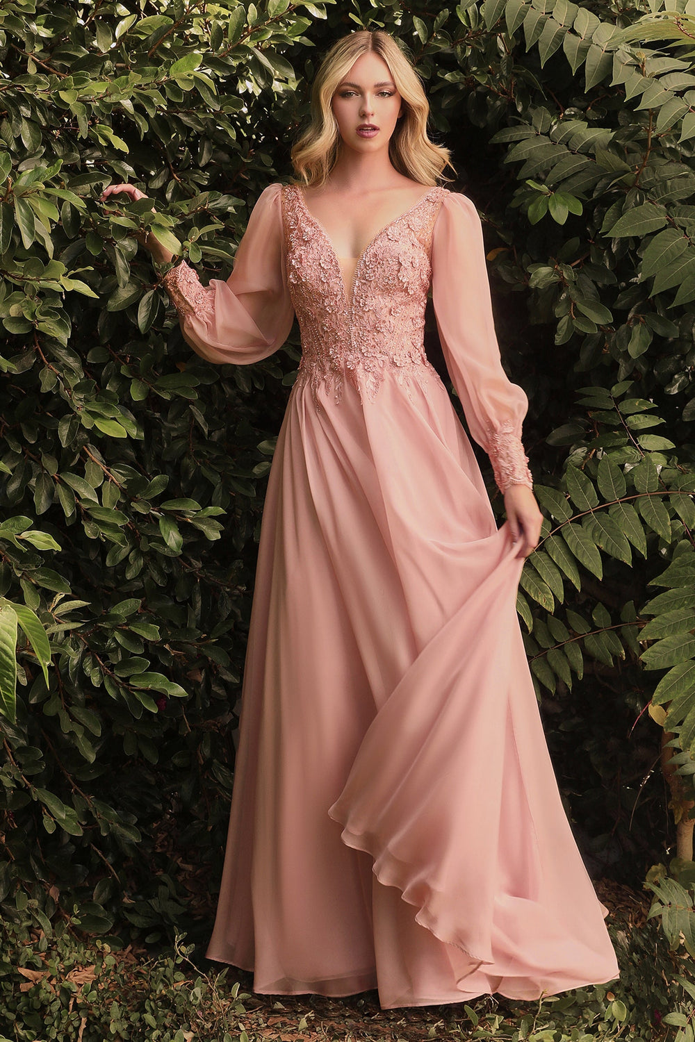 Cinderella Divine CD0183 Dress - Long Formal Dresses FOSTANI
