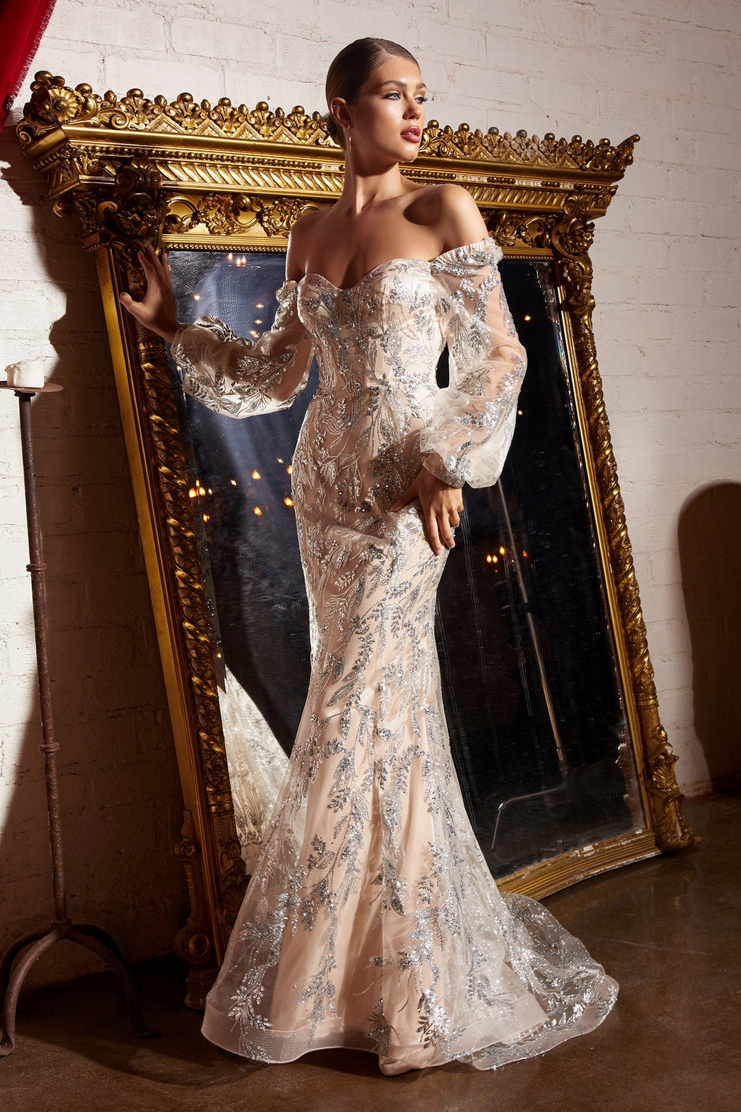 Cinderella Divine J816 Dress - Sale FOSTANI