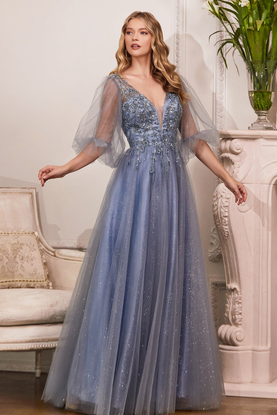 Cinderella Divine CD0182 Dress - Long Formal Dresses FOSTANI
