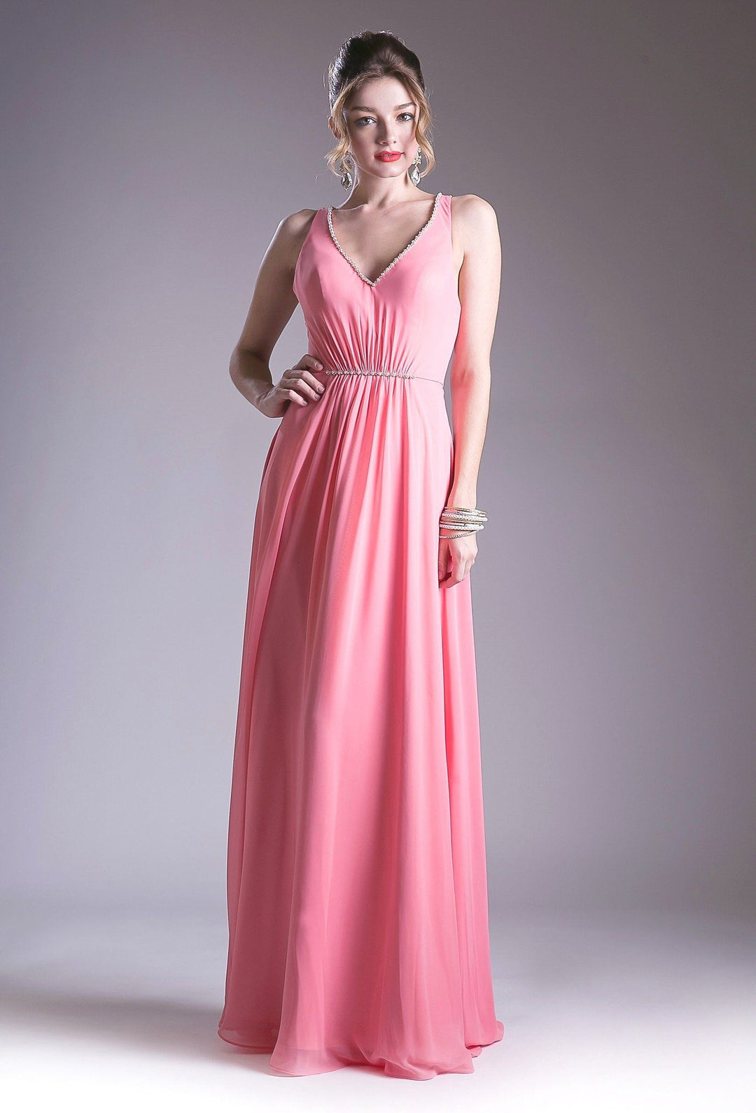 Cinderella Divine CH526 Dress - Long Formal Dresses FOSTANI