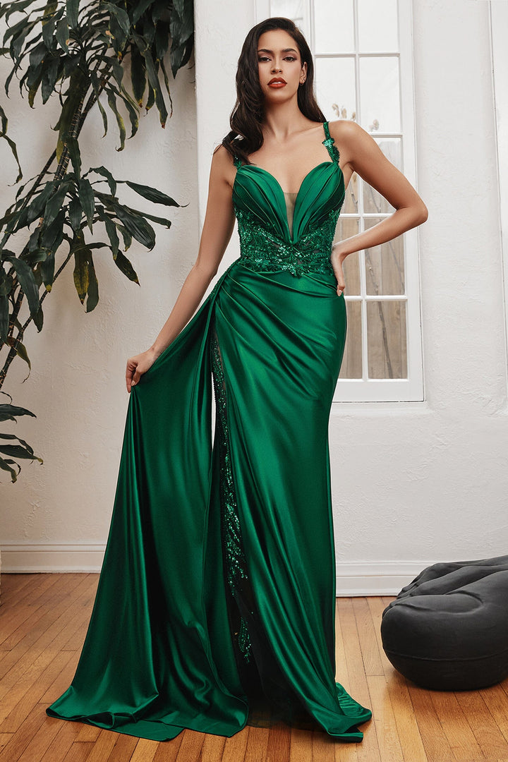 Cinderella Divine CDS417 Dress - Long Formal Dresses FOSTANI