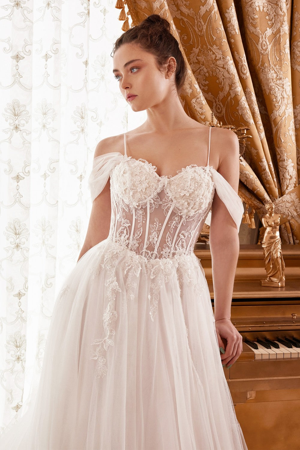 Cinderella Divine WN307 Dress - FOSTANI