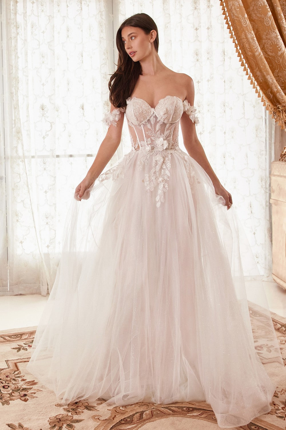 Cinderella Divine WN308 Dress - FOSTANI